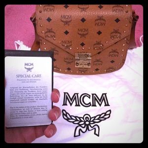 MCM shoulder bag